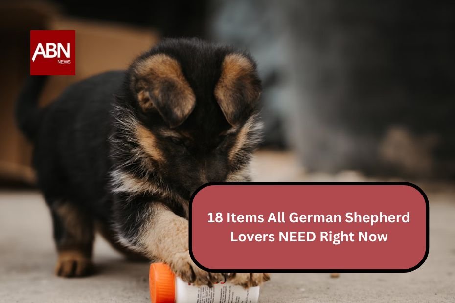 18 Items All German Shepherd Lovers NEED Right Now