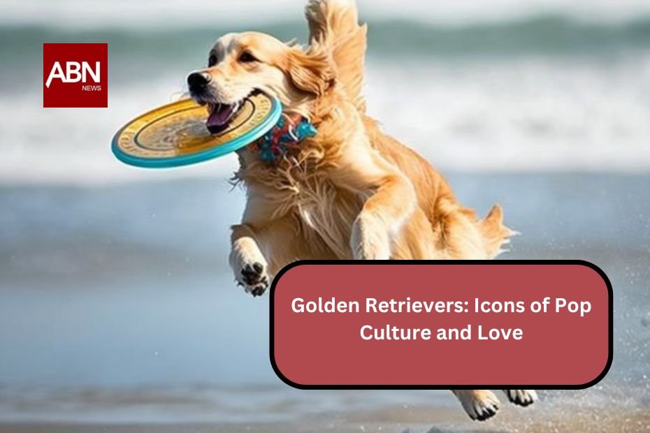 Golden Retrievers: Icons of Pop Culture and Love