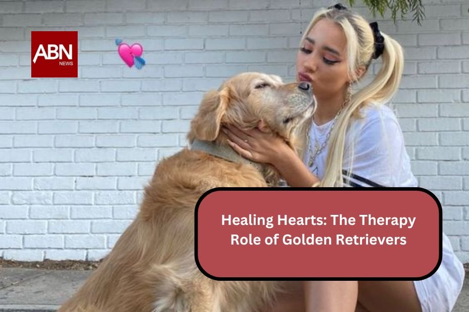 Healing Hearts: The Therapy Role of Golden Retrievers