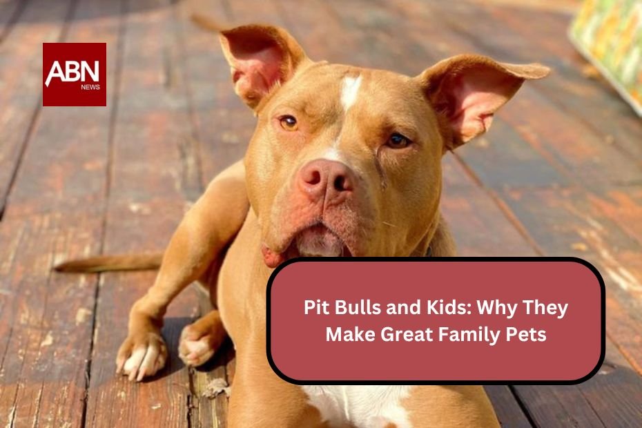 Pit Bulls and Kids: Why They Make Great Family Pets